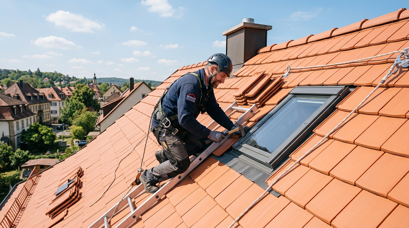 Dachdecker Arbeiten